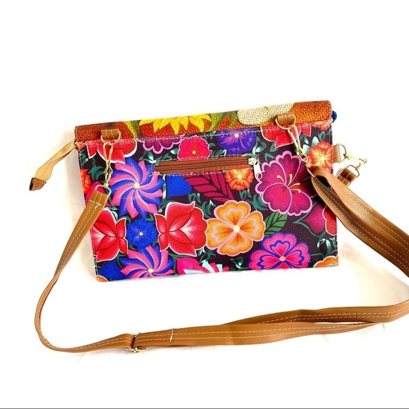 Frida Khalo hand bag hand made - Picture 3 of 3